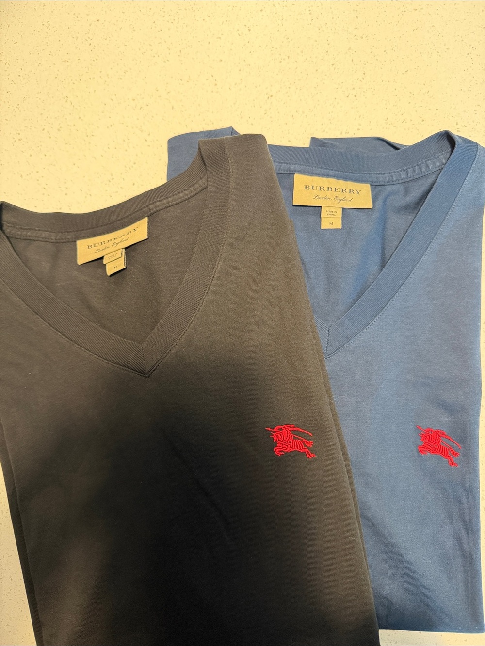 Burberry V-Neck Tees